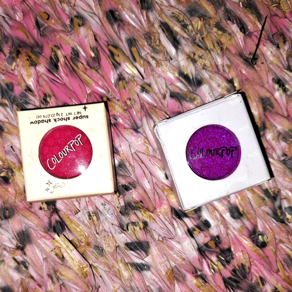 "Blush & Bashful" ...sorta